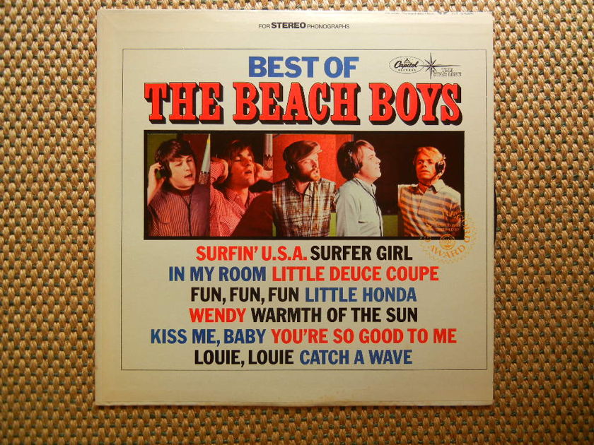 THE BEACH BOYS/ - BEST OF THE BEACH BOYS/ Capitol Records DT 2545