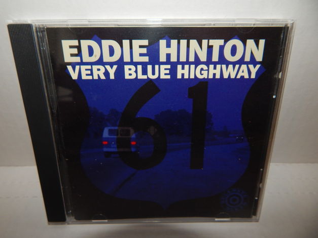 EDDIE HINTON Very Blue Highway - 1993 Rounder Bullseye ...