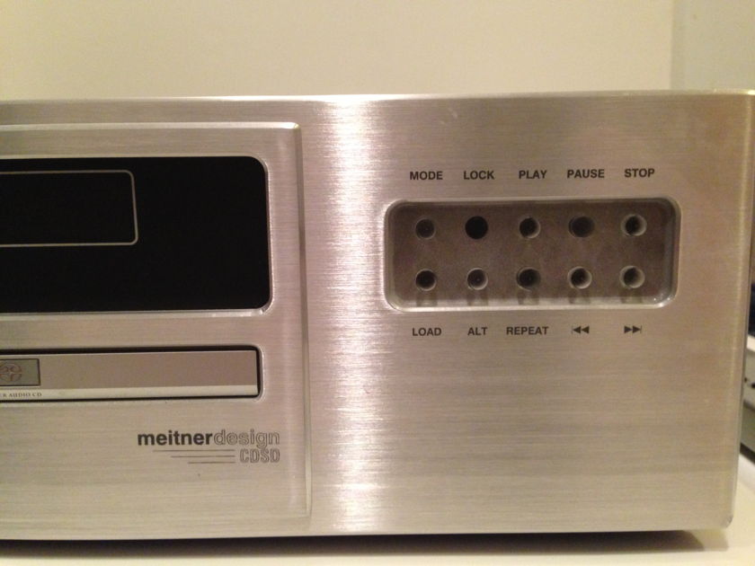 EMM Labs CDSD and Dac6 World-Class CD Transport/DAC Combo - Meitner Design REDUCED