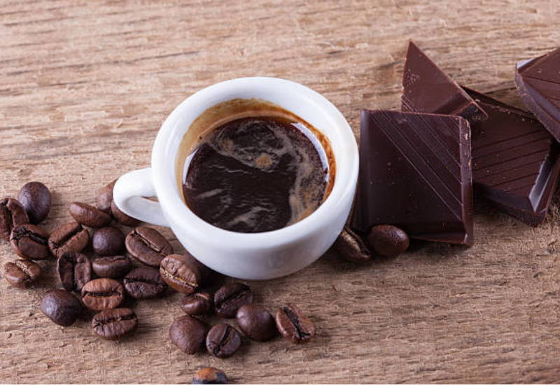 コーヒー とチョコレート