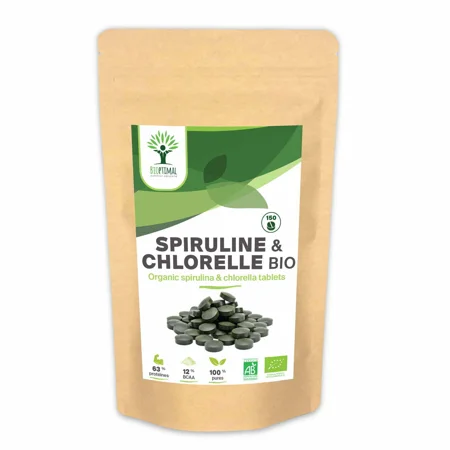 Spiruline & Chlorella bio - 600