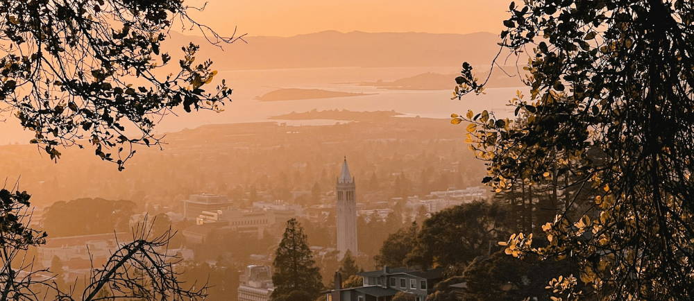 Berkeley at sunset