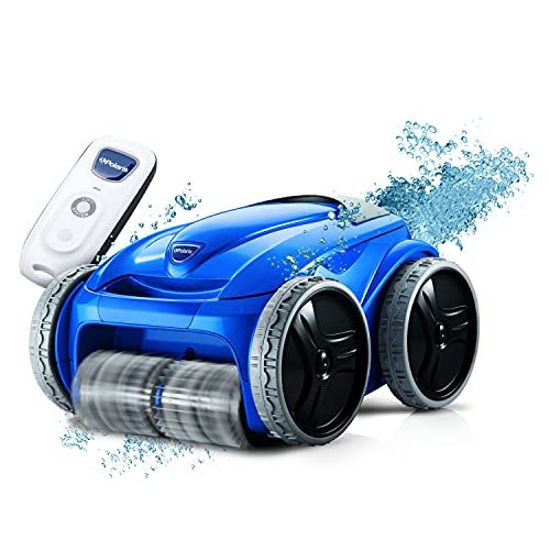 Dolphin Premier Robotic Pool Cleaner vs Polaris 9550 Sport Slant