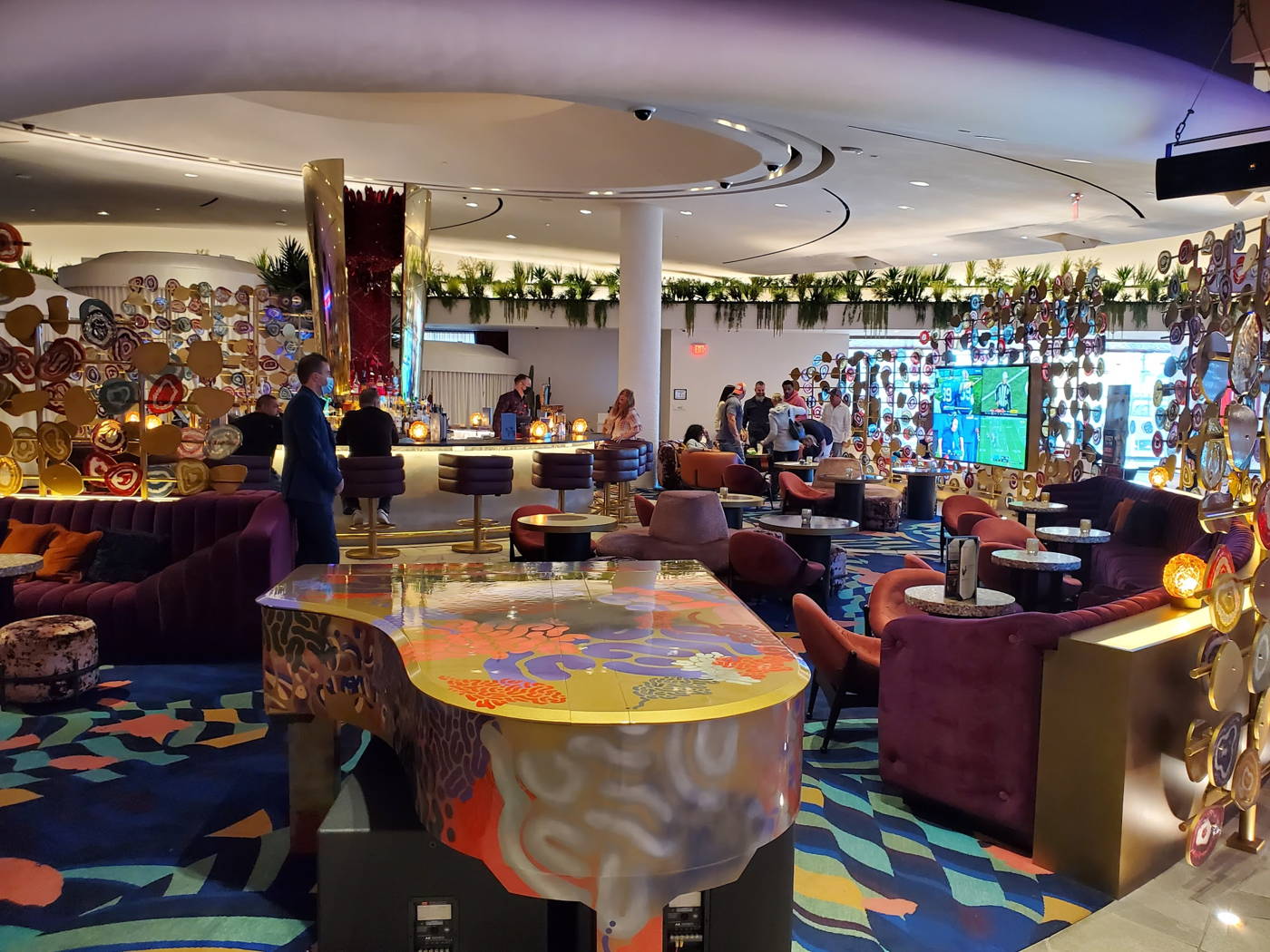 The Bar at Commons Club at Virgin Hotels Las Vegas