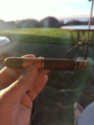 Cigar Session Photo