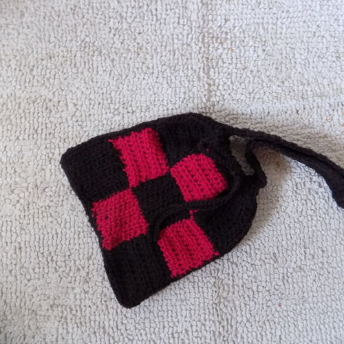 easy drawstring tote bag pattern,crochet purse pattern, Boho bag