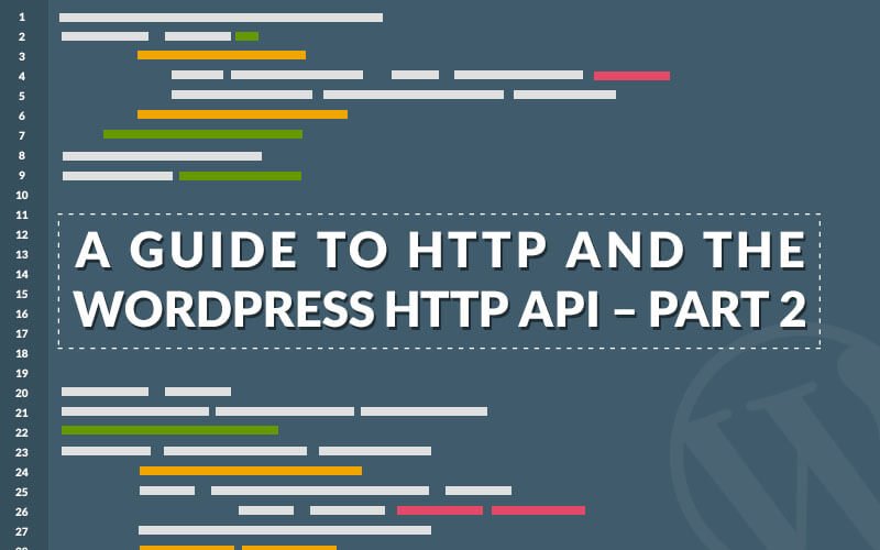 WordPress API - руководство по настройке: секции, поля