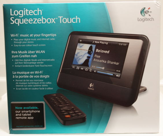 Logitech Squeezebox Touch in Really Great Condition.