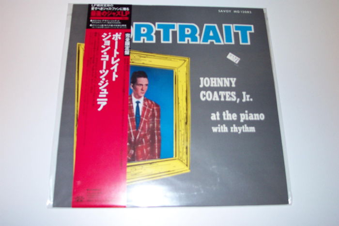 Johnny Coates Jr. - Portrait Japan LP