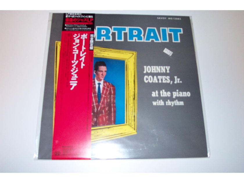 Johnny Coates Jr. - Portrait Japan LP