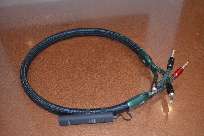 AudioQuest Aspen Speaker Cable 4ft - great condition (s...