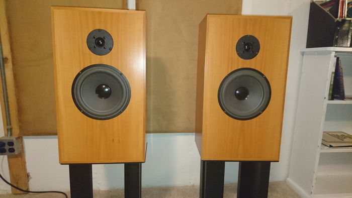 Audio Note UK AN-J spe  in pearwood finish w/ Audionote...