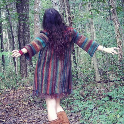 Schamanenmantel - Moralfaser