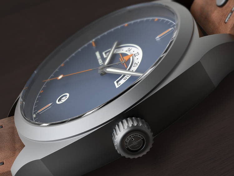 Christmas Special Exclusive Engraved Watches Unique Pilot Gifts B Bravo Golf