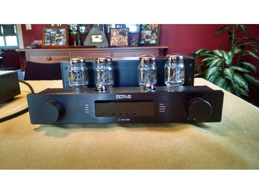 Octave Audio V-40 SE Integrated Amp w/ optional Black Box