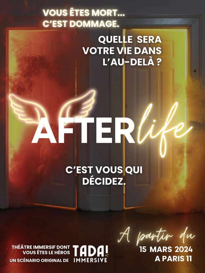 Afterlife - L'expérience immersive