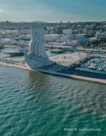 Spot iconic landmarks like Belém Tower