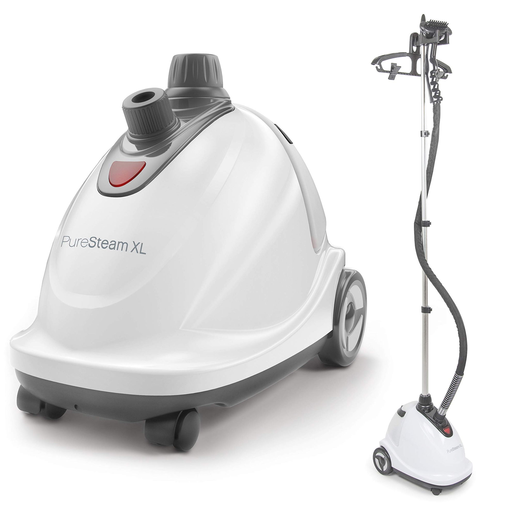 True & Tidy TS10 Handheld Garment Steamer vs Pure Enrichment PureSteam
