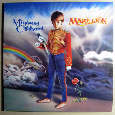 Marillion - Misplaced Childhood -  STERLING Mastered 19...