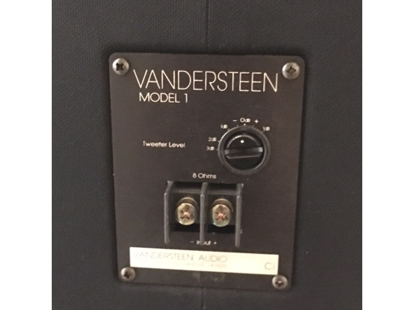 Vandersteen 1ci tower speakers