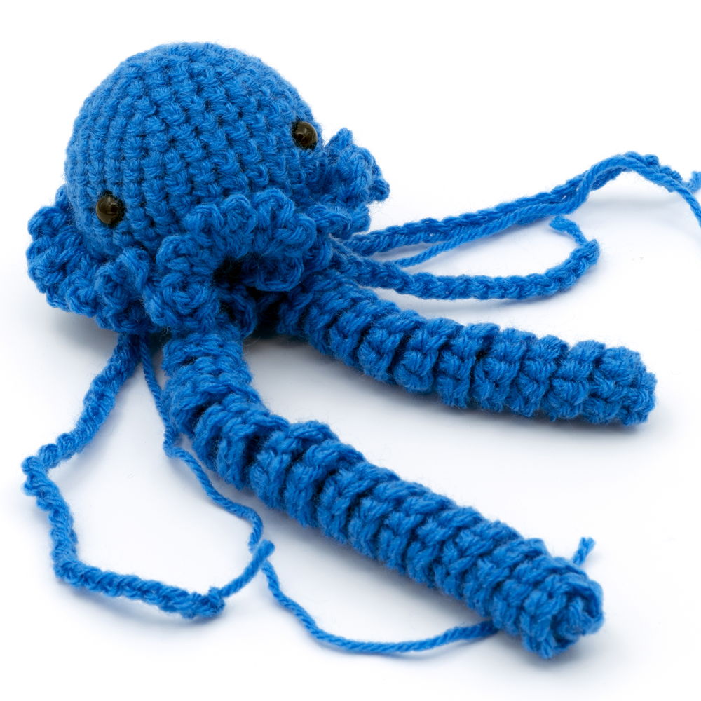 Amigurumi Jellyfish