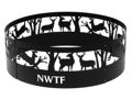 36 Round Fire Ring w/ NWTF Logo