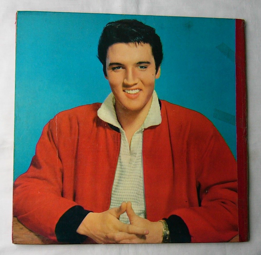 ELVIS PRESLEY-- - Mega RARE 1957 Christmas cover album-... 2