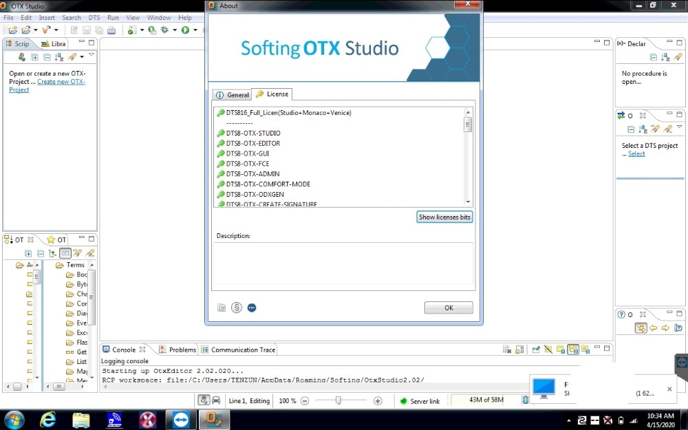 DTS Monaco V8.16.015 2020/03 para mb star c4 c5 c6 sd vci Das/Xentry con pasos de instalación