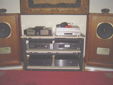 American electronics with Prestige Tannoy speakers