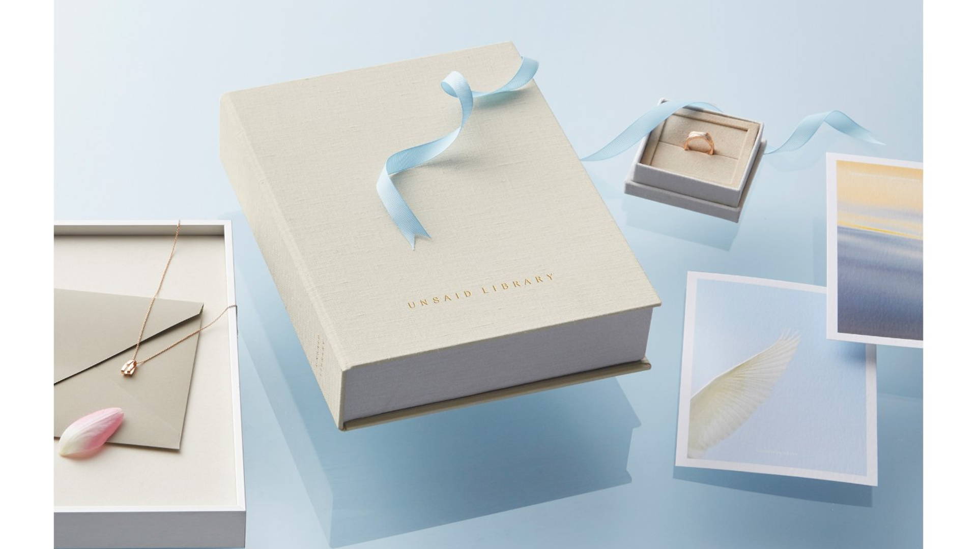 Featured image for Unsaid Library Luxury Gift Packaging Is A Time-Machine