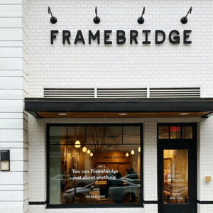 Framebridge Custom Framing Gift Card