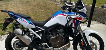 2021 HONDA AFRICA TWIN motorcycle for rent near Alpharetta, GA