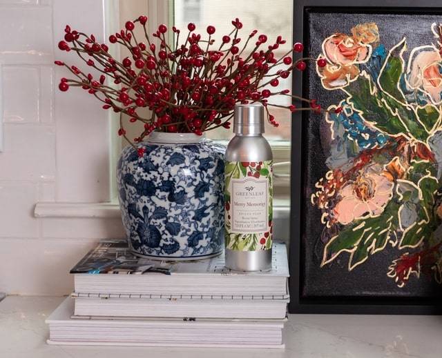 raz imports christmas tree ornament glass ball with cardinal and glitter detail