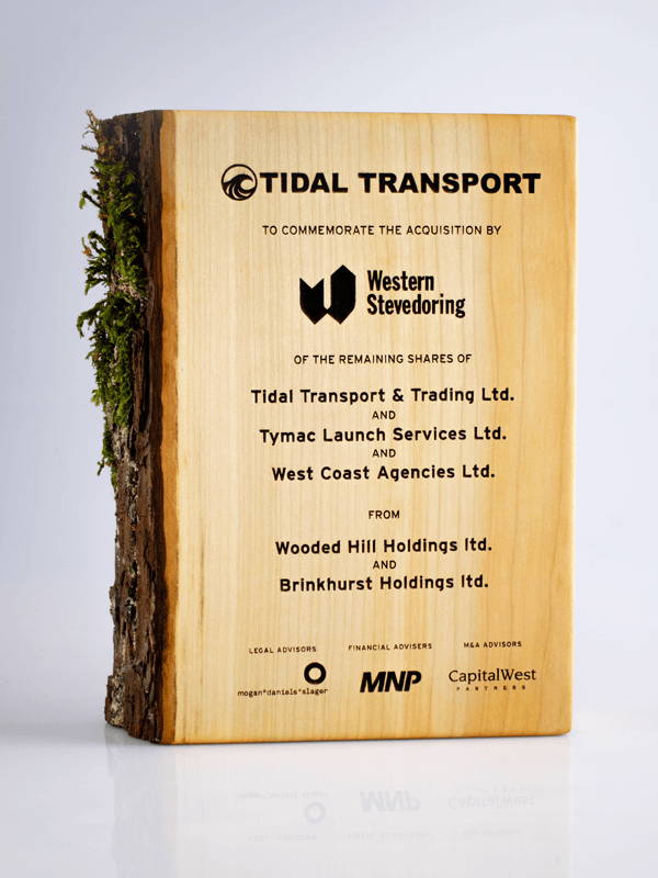 Vancouver Award Deal Toy - Salvaged Maple