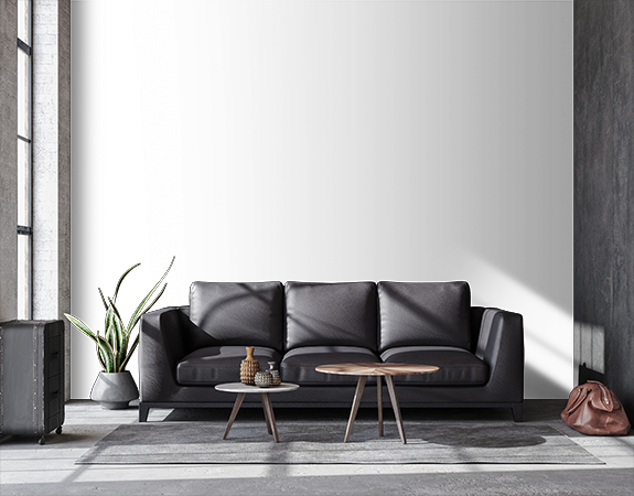 Minimalist Scandinavian living room ideas