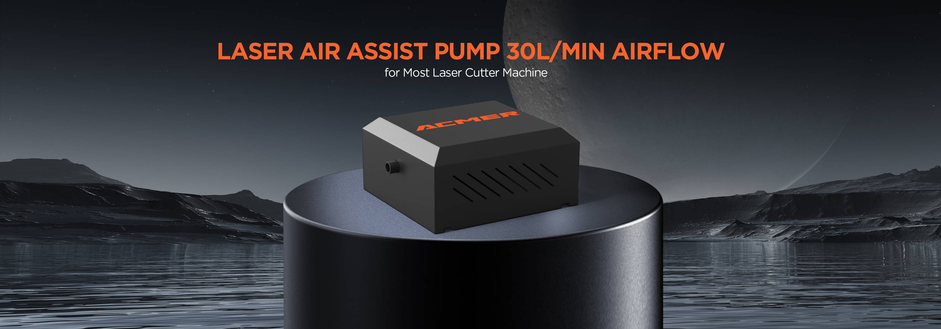 ACMER C4 Laser Air Assist Pump US