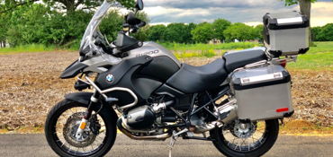 2009 BMW R1200GS ADVENTURE motorcycle for rent near Wilkes-Barre, PA