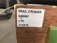 Case New Holland Cylinder Head Bare-4929