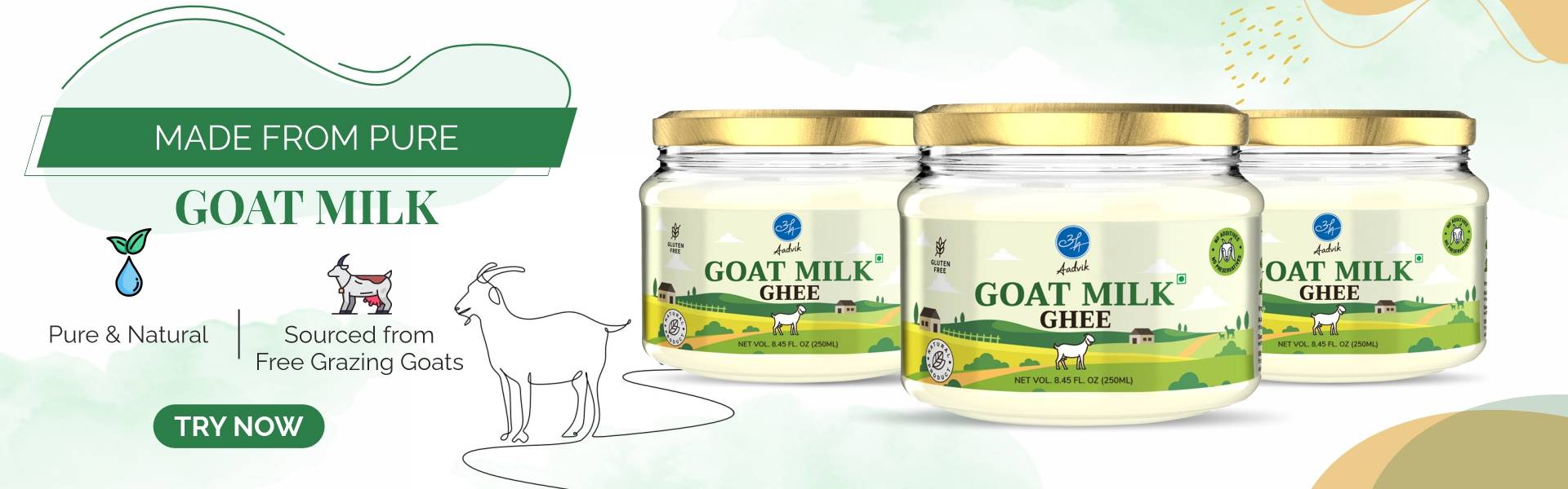 Goat Milk Ghee