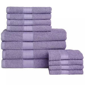 The Big One® 12-piece Bath Towel Set, Lavender