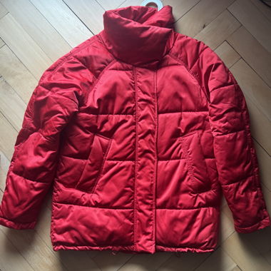 Red Monki Puffer Jacket