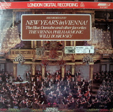 ★Sealed★ London-Decca / BOSKOVSKY, - New Year's in Vien...