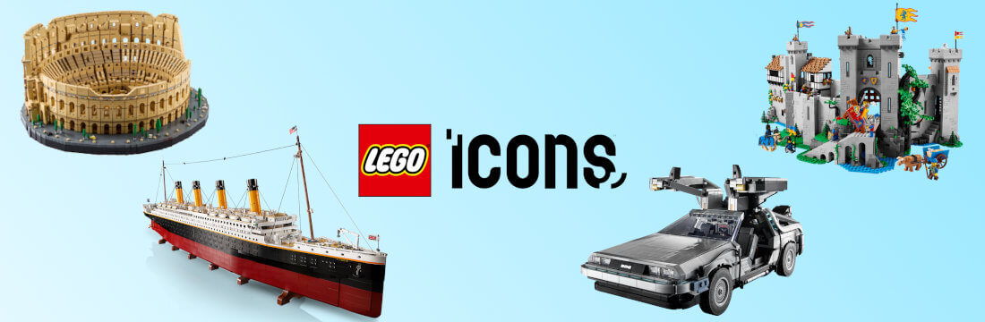 LEGO Icons banner