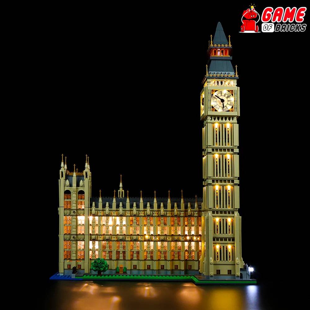 Light Kit for Big Ben 10253