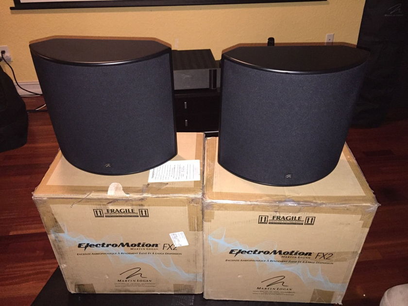 Martin logan fx2 deals
