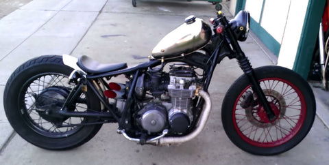 Honda CB650 Bobber - Custom Model