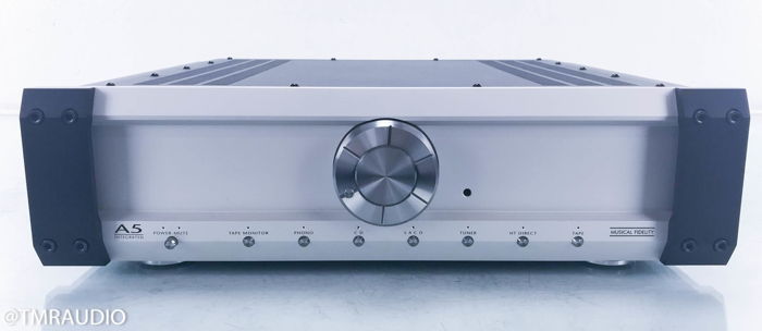 Musical Fidelity A5 Stereo Integrated Amplifier Silver;...