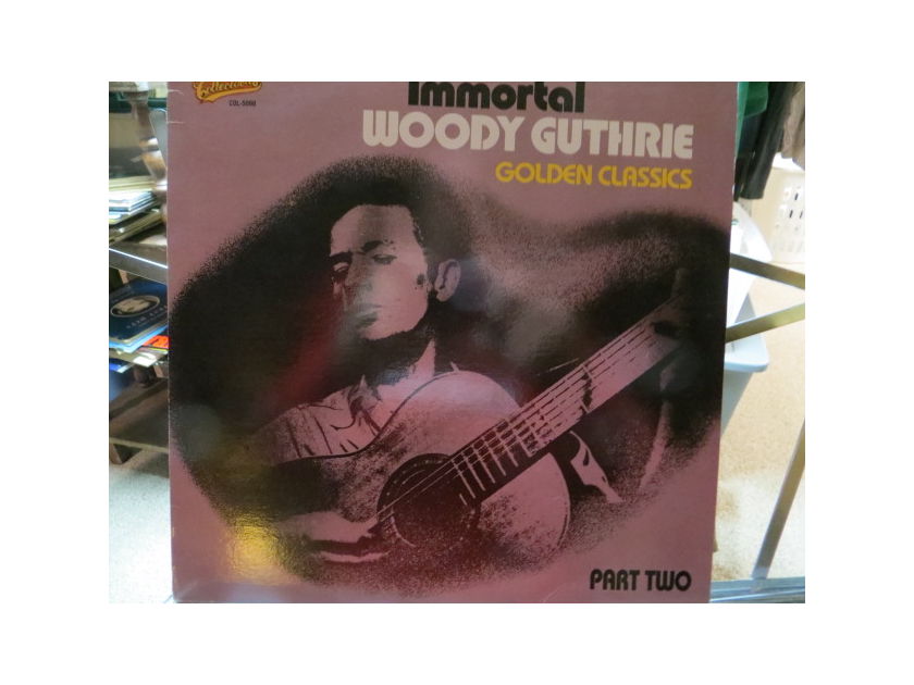 WOODY GUTHRIE - IMMORTAL PART 2 COLLECTABLE RECORDS