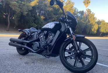 2023 INDIAN SCOUT ROGUE SIXTY ABS motorcycle for rent near La Verne, CA
