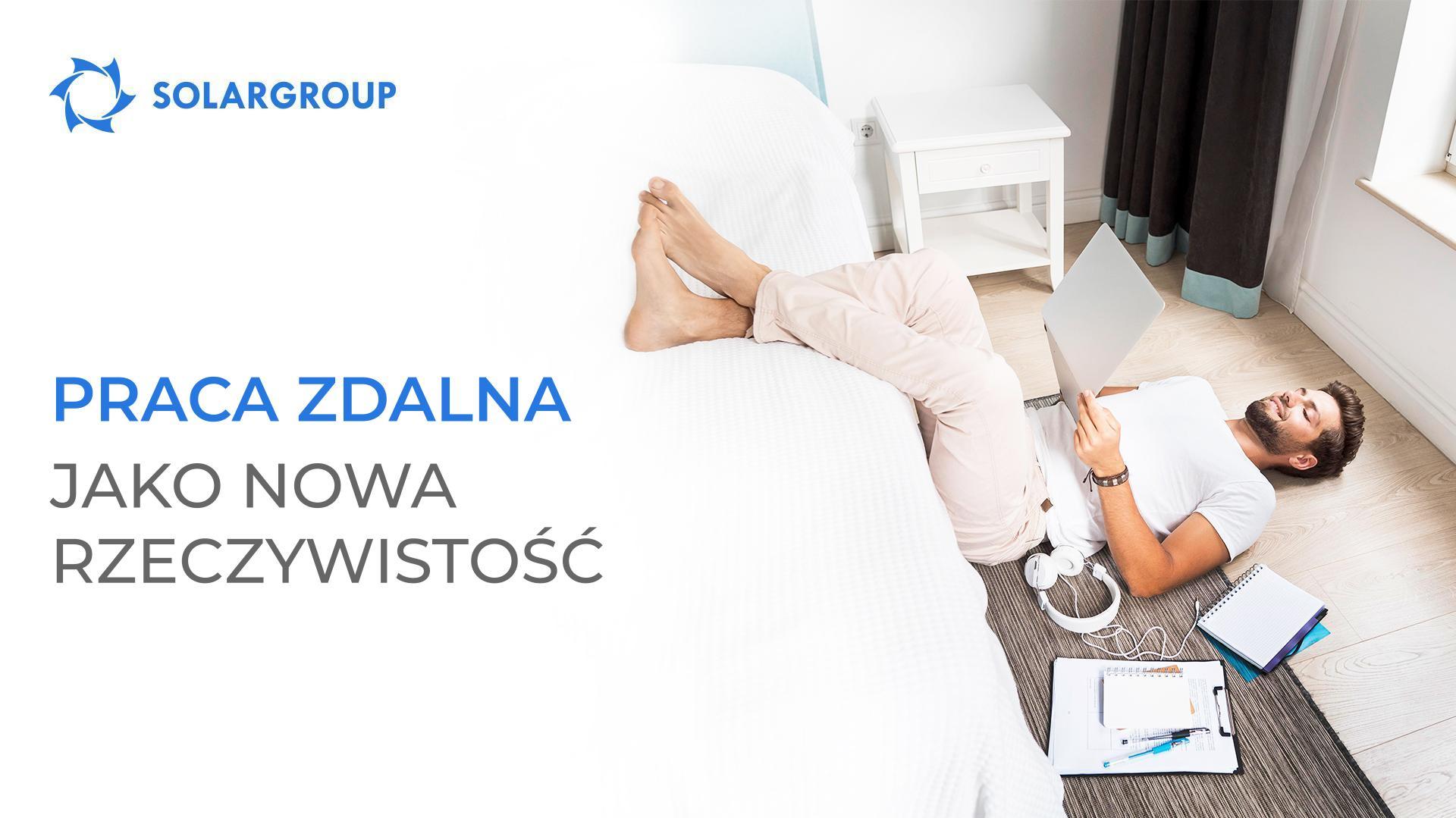 Praca zdalna jako nowa rzeczywistość